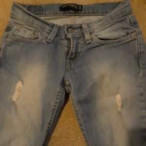 Levi's  Too Superlow Skinny Jeans